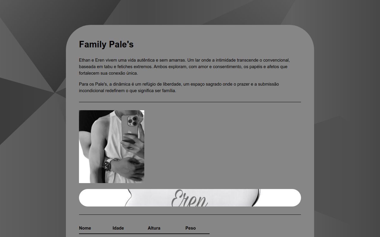Carrd profile picture for @pales